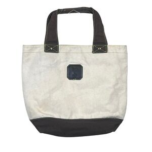 Tequila Patron Canvas Tote Bag Brown Green Accent‎ Promotional